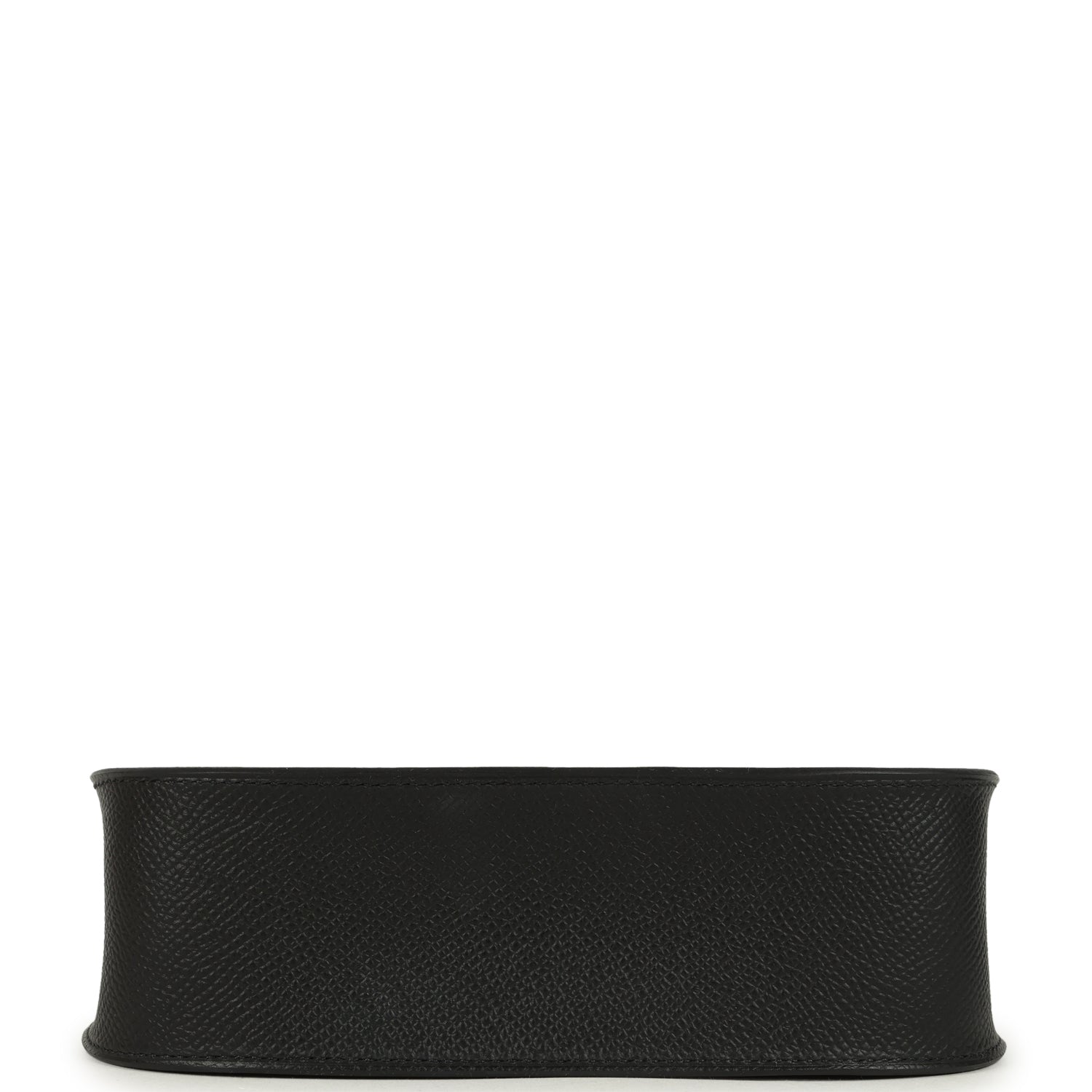 Hermes Evelyne Sellier TPM Black Epsom Palladium Hardware