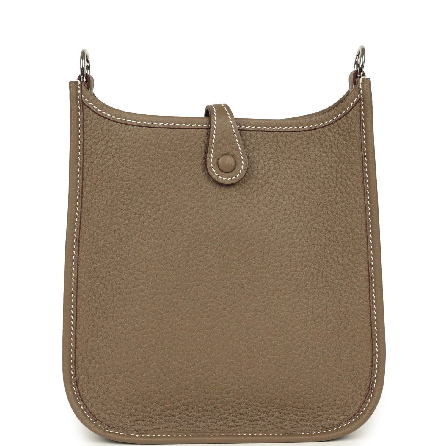 Hermes Evelyne TPM Etoupe Clemence Palladium Hardware
