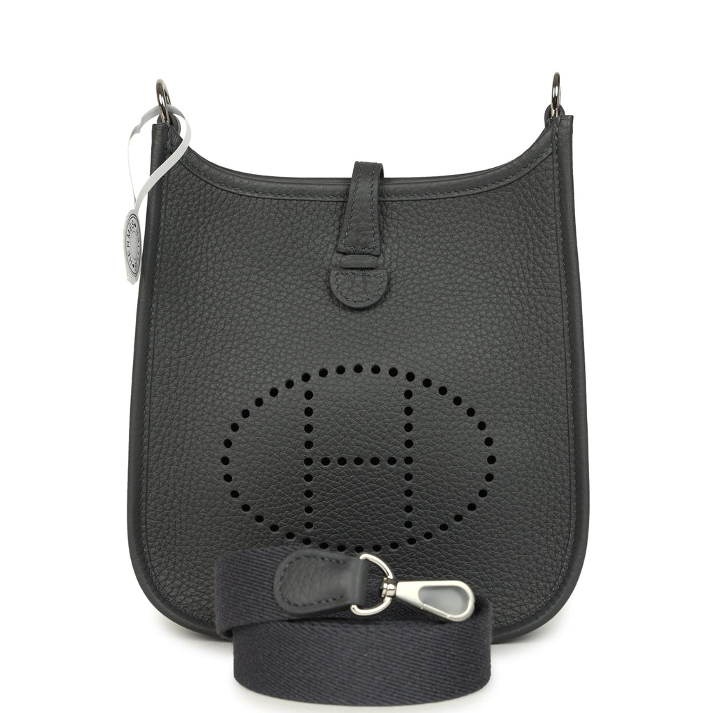 Hermes Evelyne TPM Ardoise Clemence Palladium Hardware