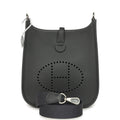 Hermes Evelyne TPM Ardoise Clemence Palladium Hardware