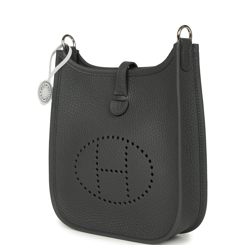 Hermes Evelyne TPM Ardoise Clemence Palladium Hardware