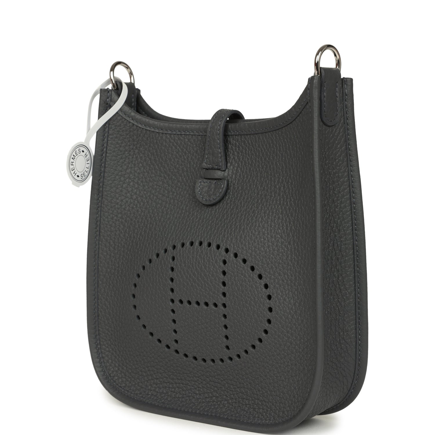 Hermes Evelyne TPM Ardoise Clemence Palladium Hardware