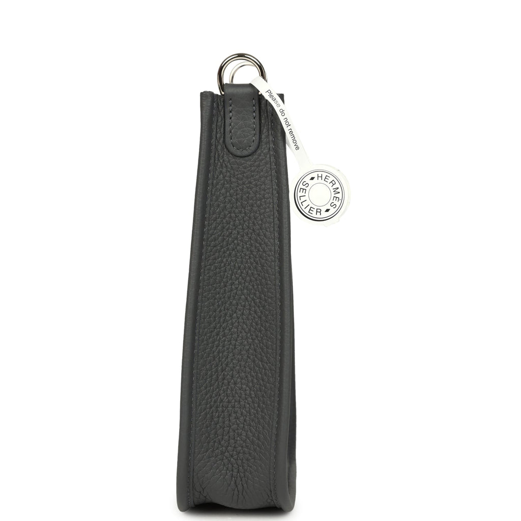 Hermes Evelyne TPM Ardoise Clemence Palladium Hardware