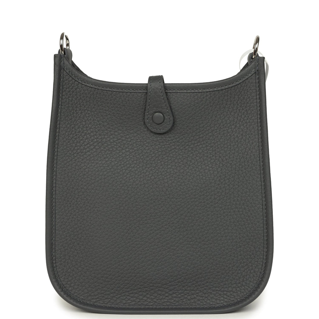 Hermes Evelyne TPM Ardoise Clemence Palladium Hardware
