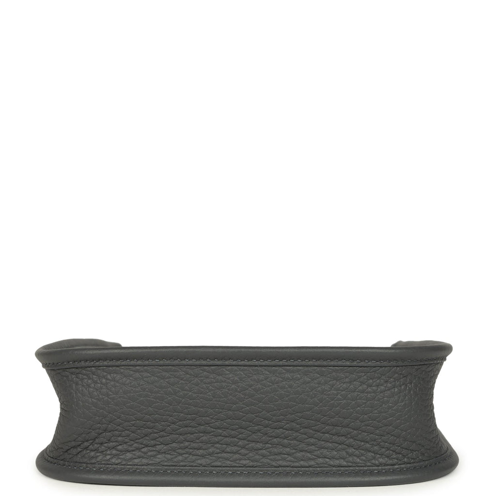 Hermes Evelyne TPM Ardoise Clemence Palladium Hardware