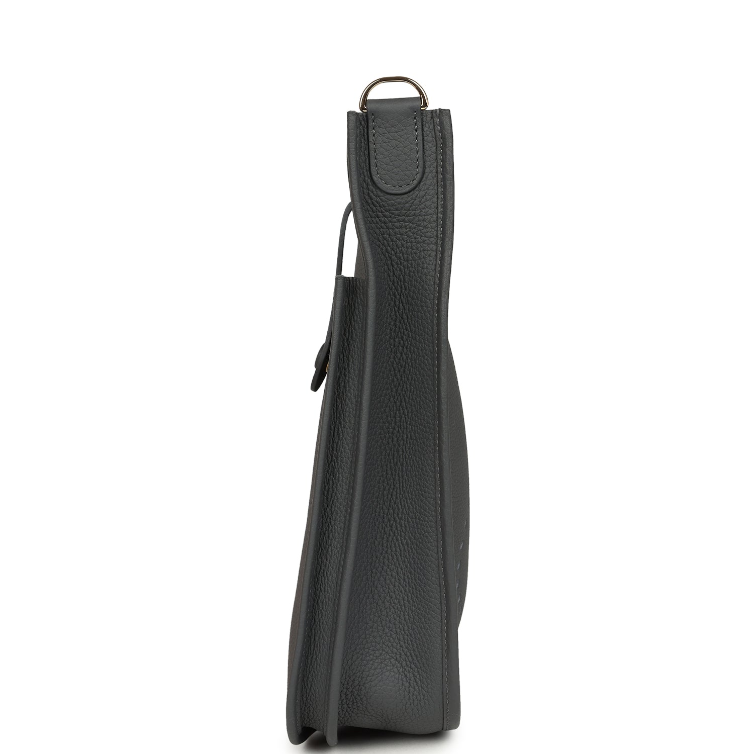 Hermes Evelyne III PM Ardoise Clemence Permabrass Hardware
