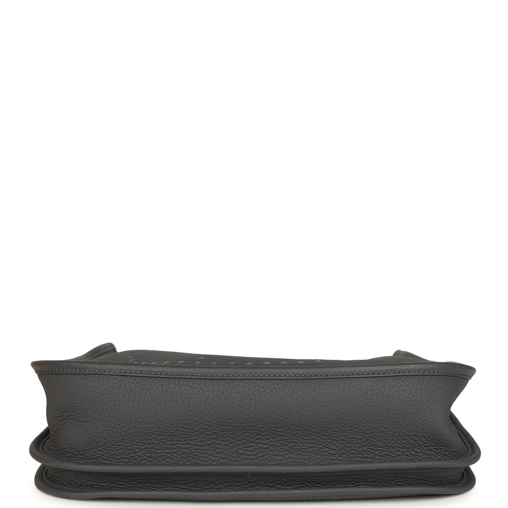 Hermes Evelyne III PM Ardoise Clemence Permabrass Hardware