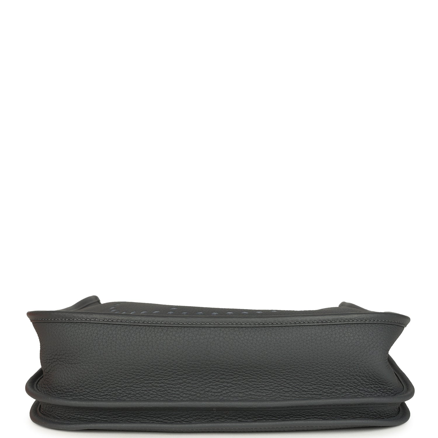 Hermes Evelyne III PM Ardoise Clemence Permabrass Hardware