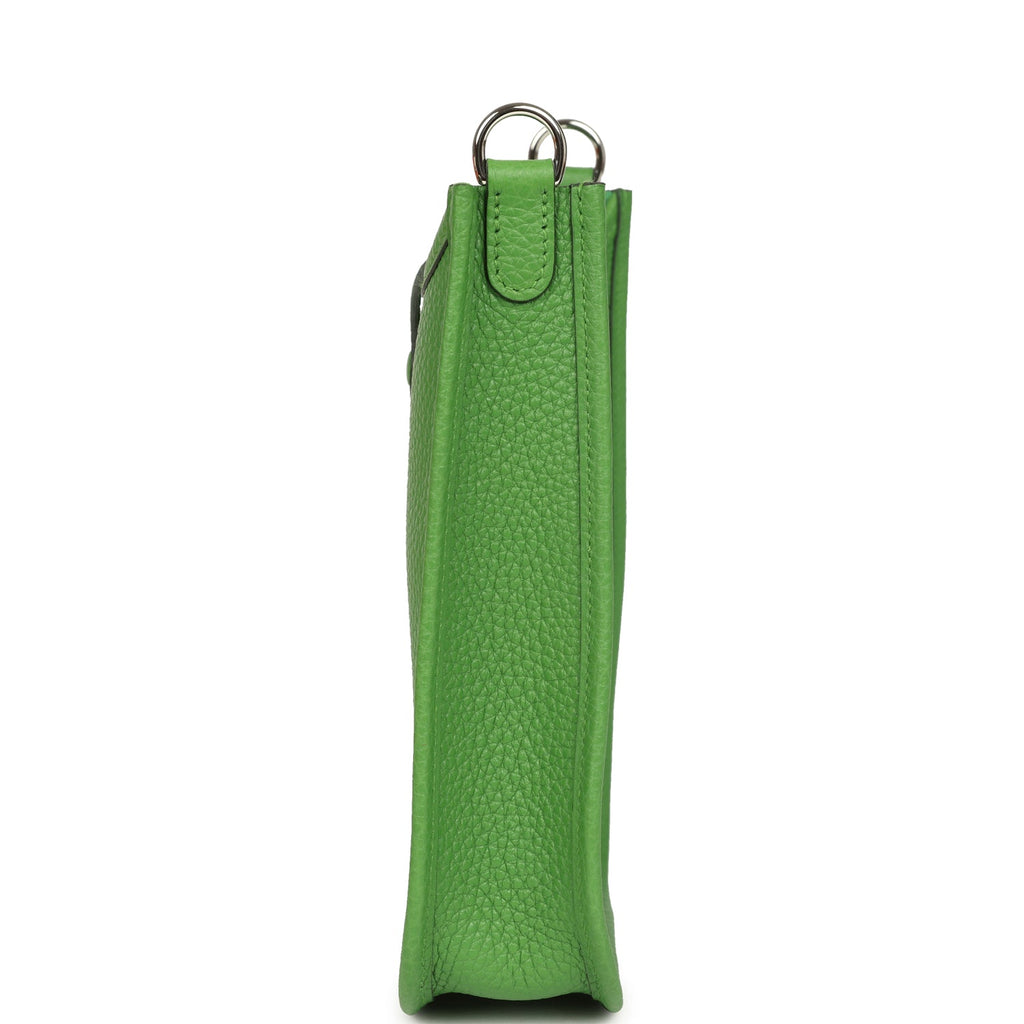 Hermes Evelyne TPM Vert Yucca Clemence Palladium Hardware