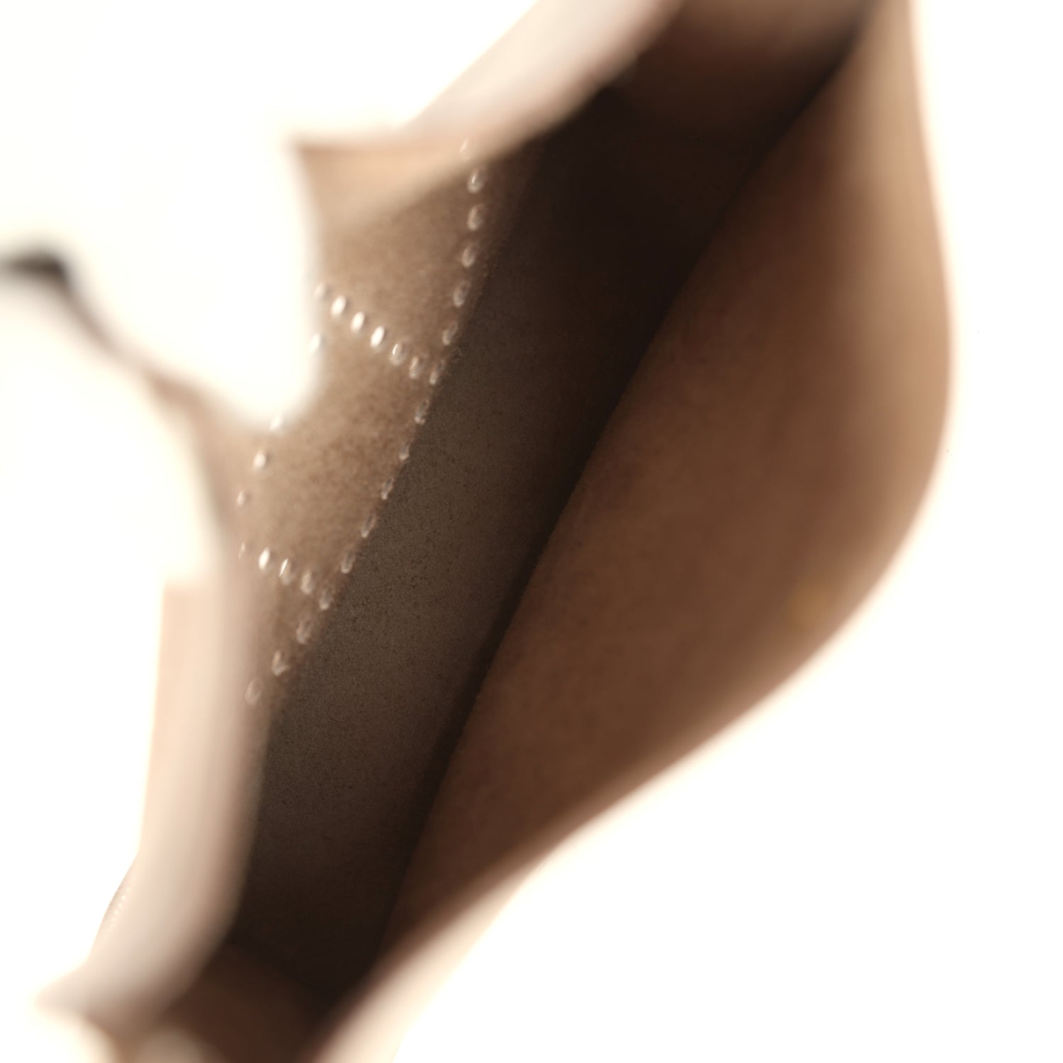 Hermes Evelyne Sellier TPM Etoupe Epsom Gold Hardware