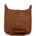 Hermes Evelyne III PM Gold Clemence Palladium Hardware