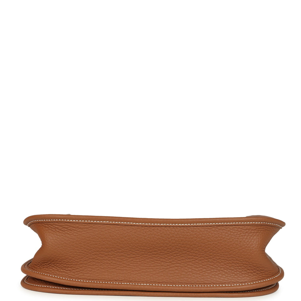 Hermes Evelyne III PM Gold Clemence Palladium Hardware