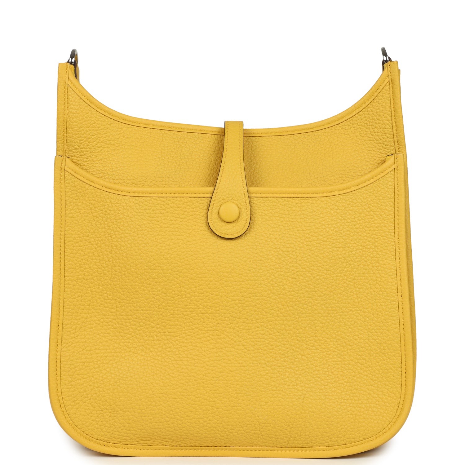 Hermes Evelyne III PM Sun Clemence Palladium Hardware
