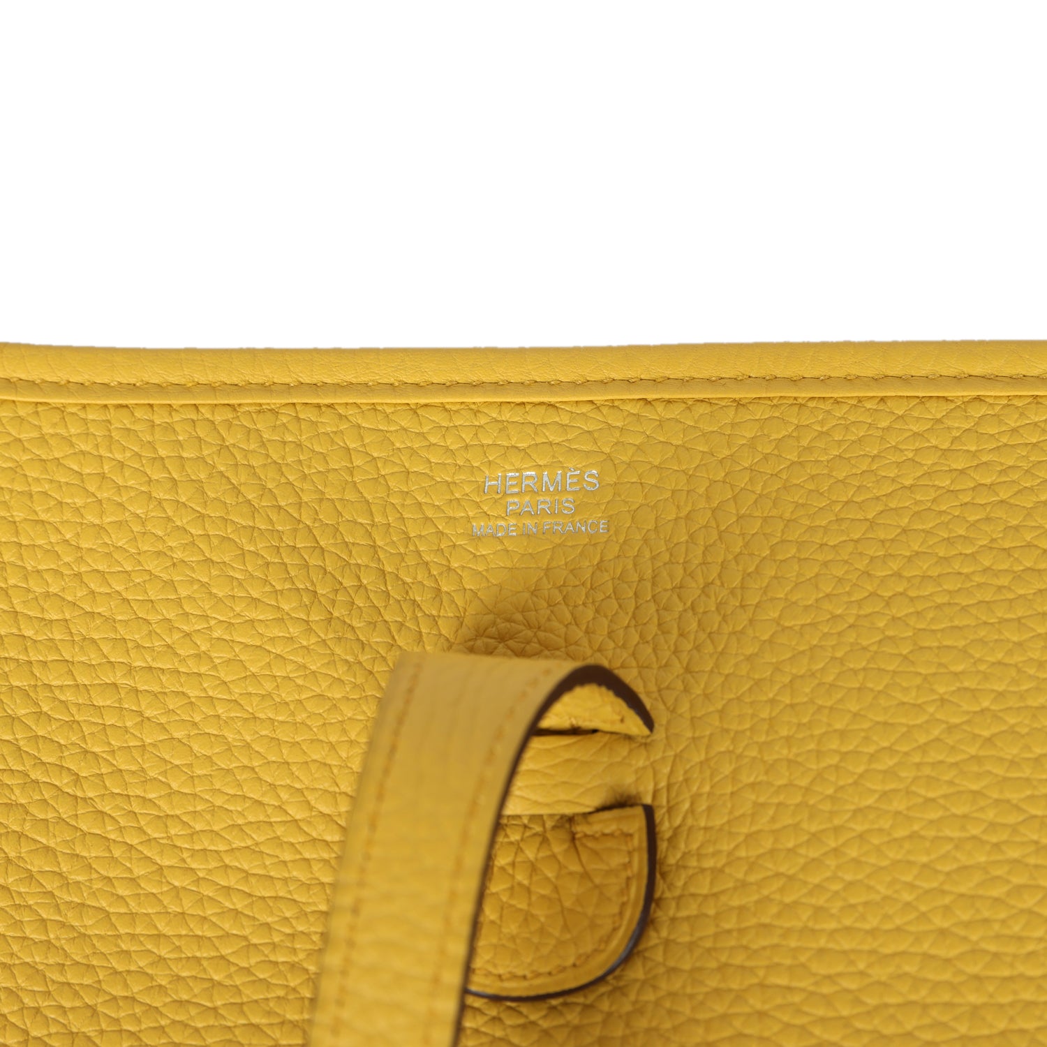 Hermes Evelyne III PM Sun Clemence Palladium Hardware