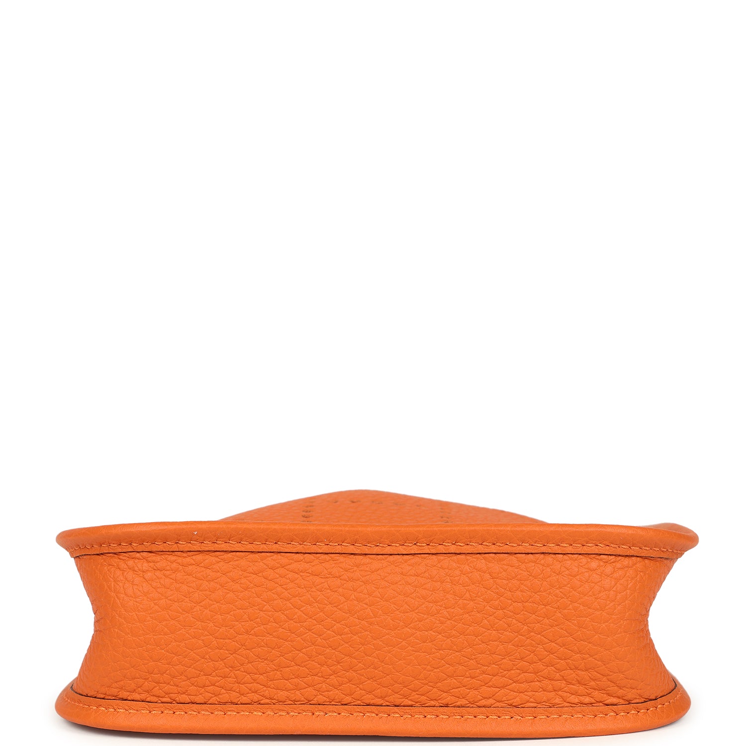 Hermes Evelyne TPM Orange Clemence Palladium Hardware