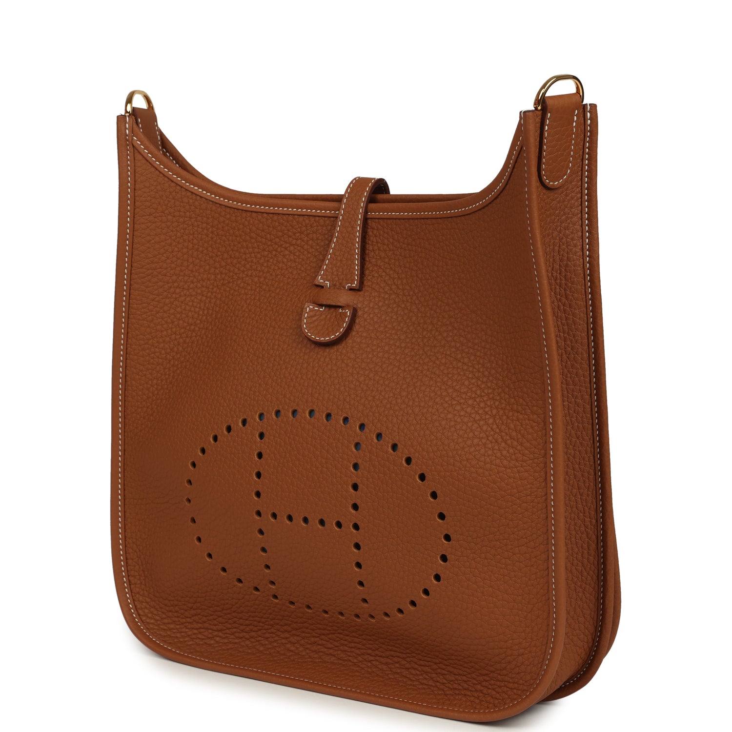 Hermes Evelyne III PM Gold Clemence Gold Hardware