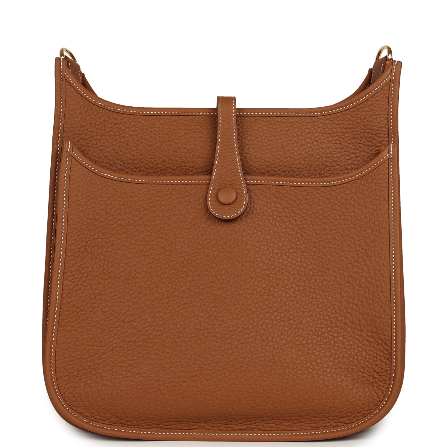 Hermes Evelyne III PM Gold Clemence Gold Hardware