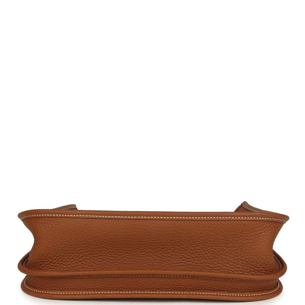 Hermes Evelyne III PM Gold Clemence Gold Hardware