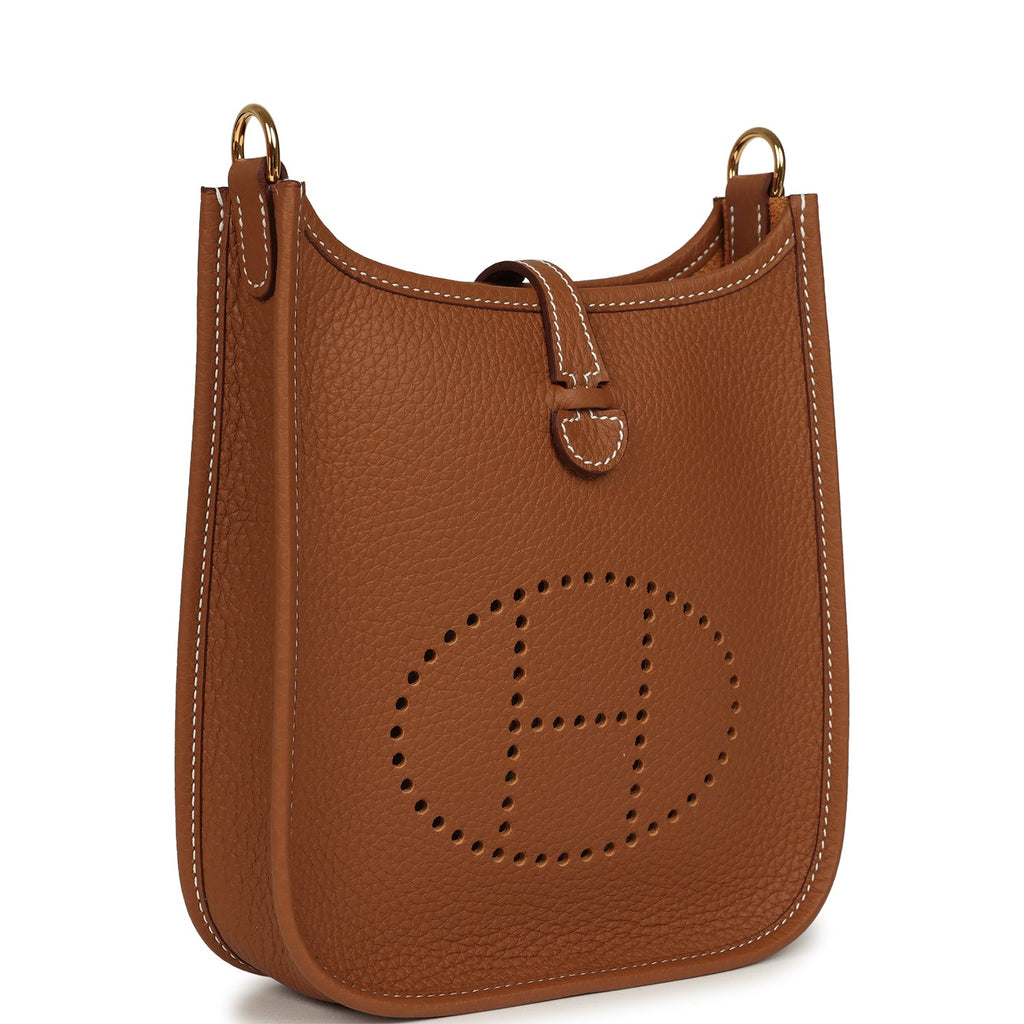 Hermes Evelyne TPM Gold Clemence Gold Hardware