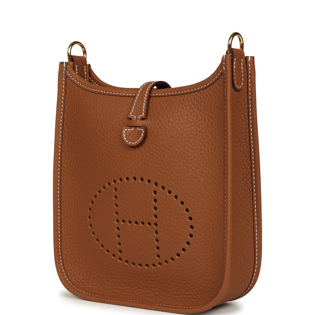 Hermes Evelyne TPM Gold Clemence Gold Hardware