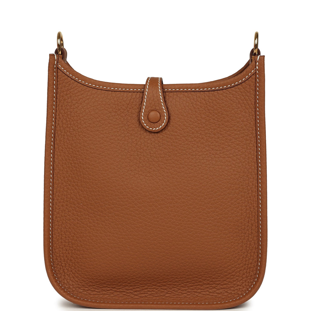 Hermes Evelyne TPM Gold Clemence Gold Hardware