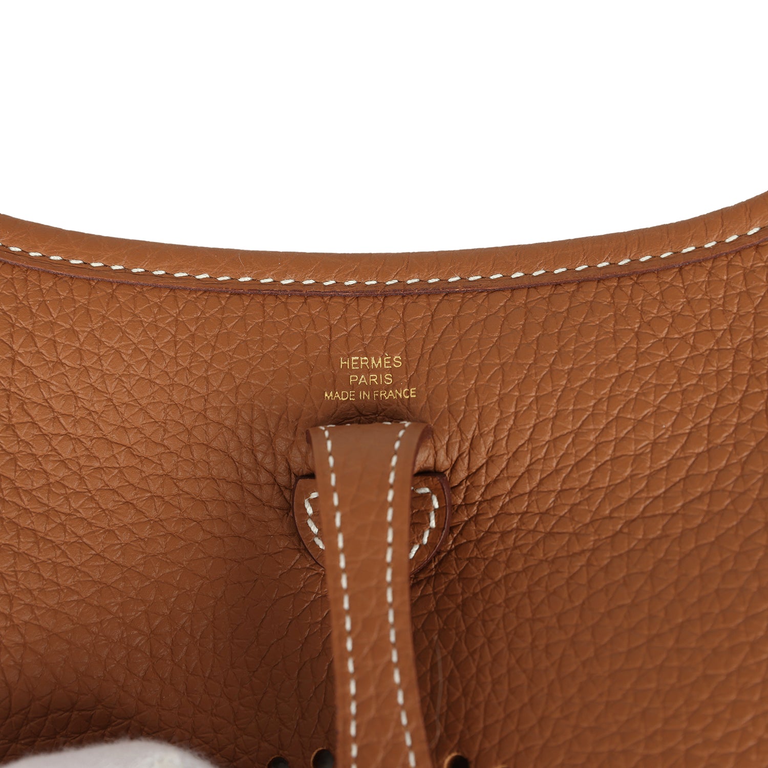 Hermes Evelyne TPM Gold Clemence Gold Hardware