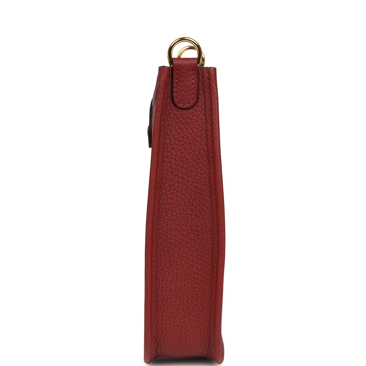 Hermes Evelyne TPM Rouge H Clemence Gold Hardware