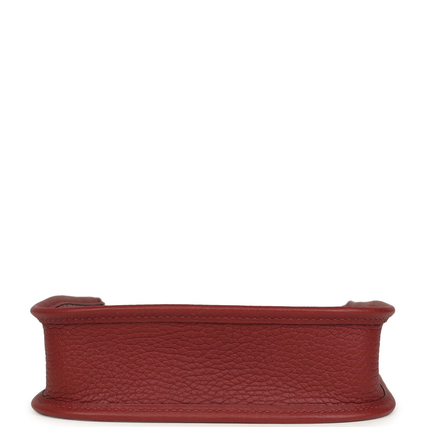 Hermes Evelyne TPM Rouge H Clemence Gold Hardware