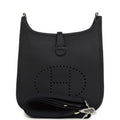 Hermes Evelyne 23 Caban Clemence Palladium Hardware