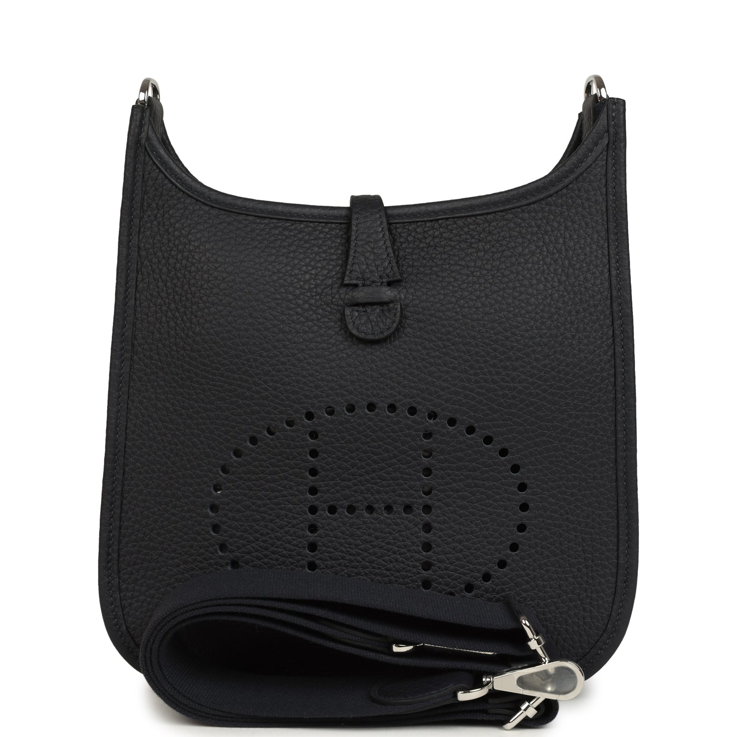 Hermes Evelyne 23 Caban Clemence Palladium Hardware