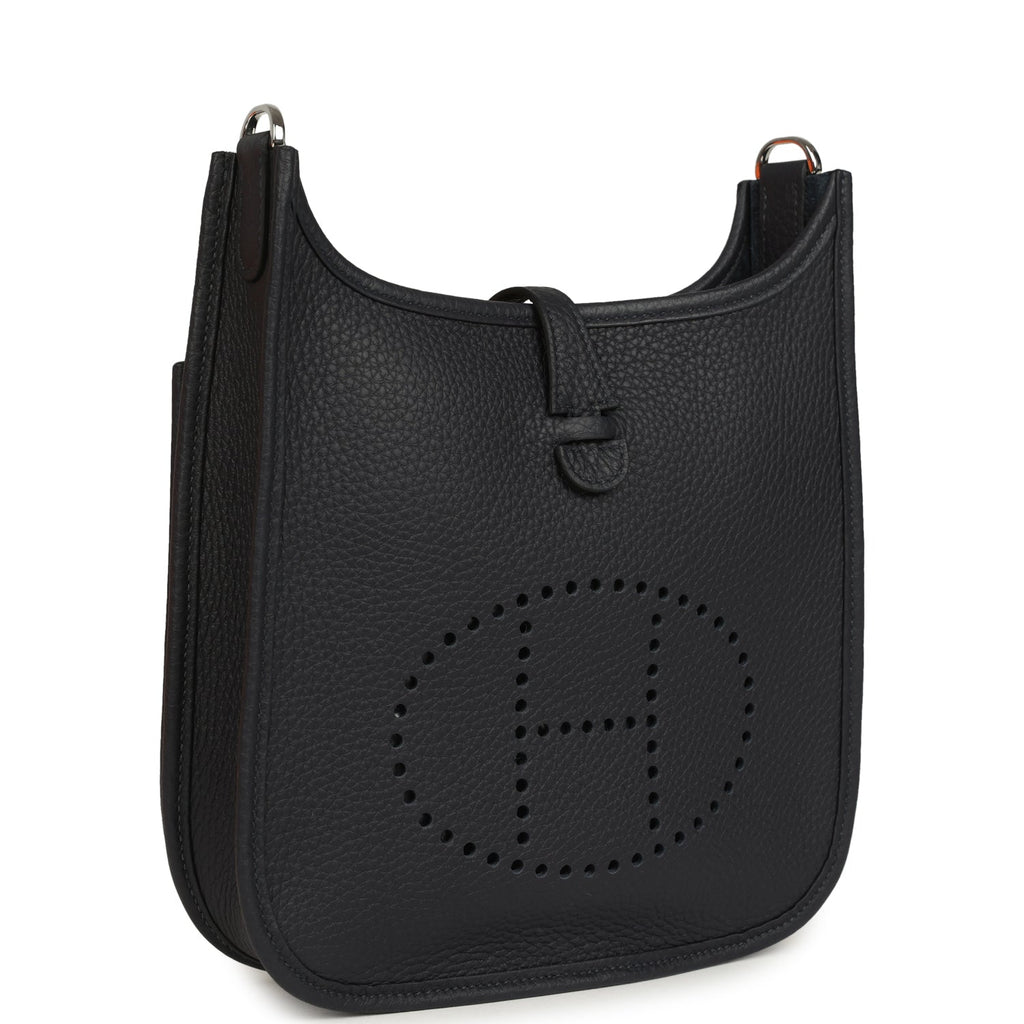 Hermes Evelyne 23 Caban Clemence Palladium Hardware