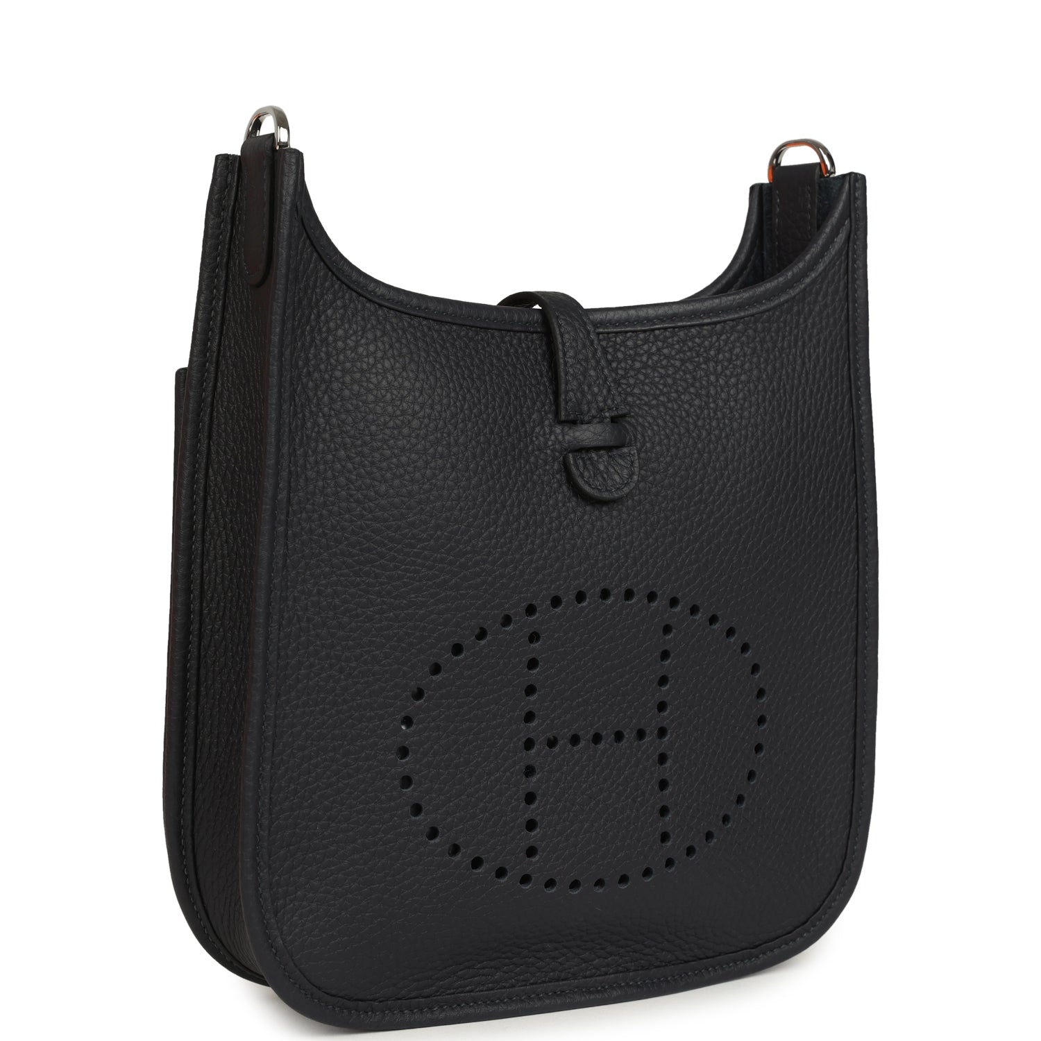 Hermes Evelyne 23 Caban Clemence Palladium Hardware