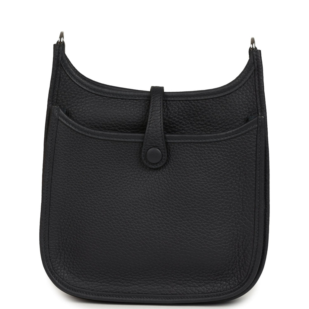 Hermes Evelyne 23 Caban Clemence Palladium Hardware