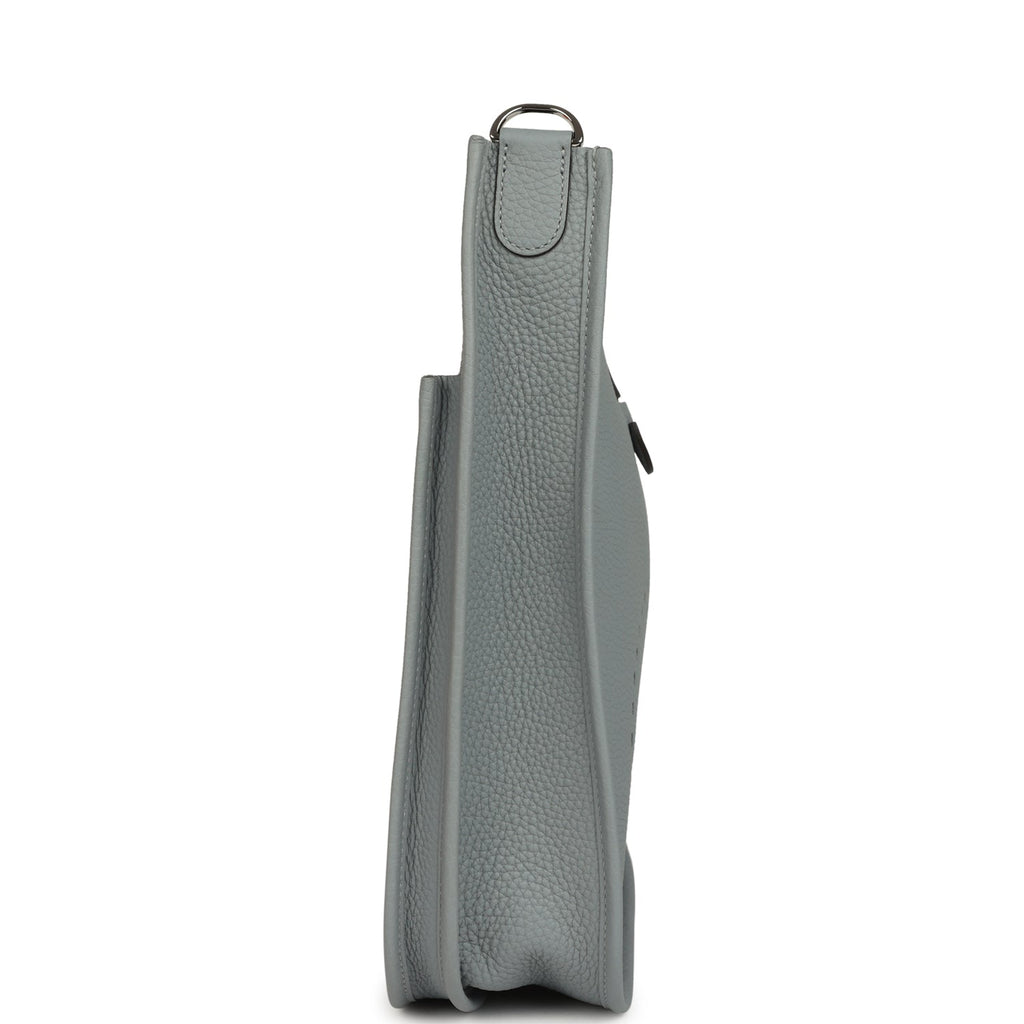 Hermes Evelyne III PM Gris Pantin Clemence Palladium Hardware