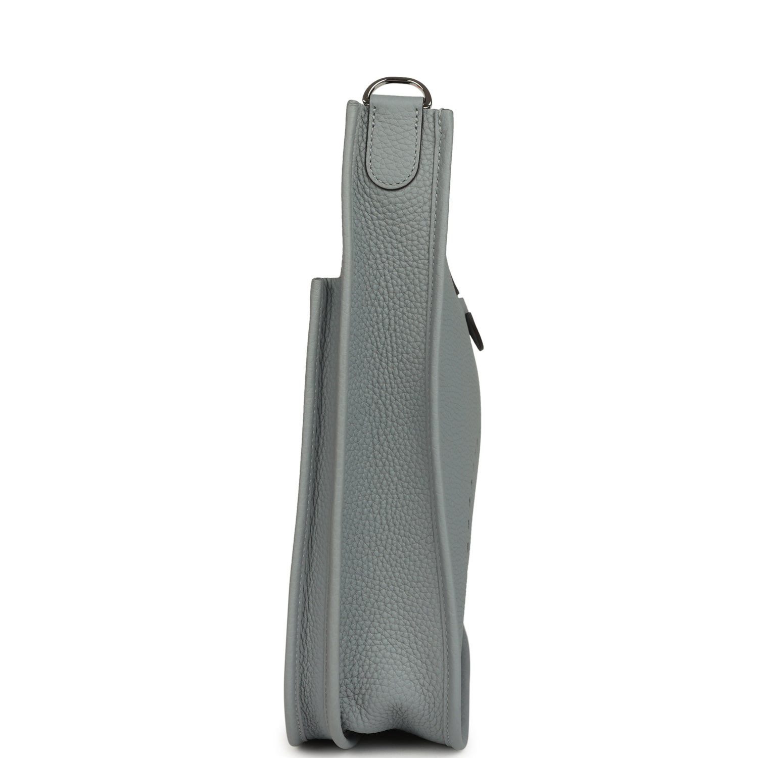 Hermes Evelyne III PM Gris Pantin Clemence Palladium Hardware