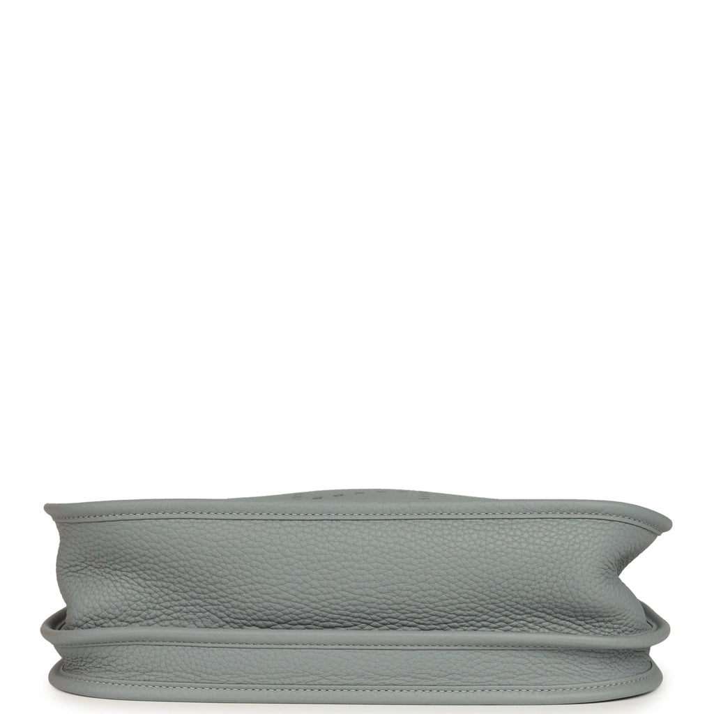 Hermes Evelyne III PM Gris Pantin Clemence Palladium Hardware