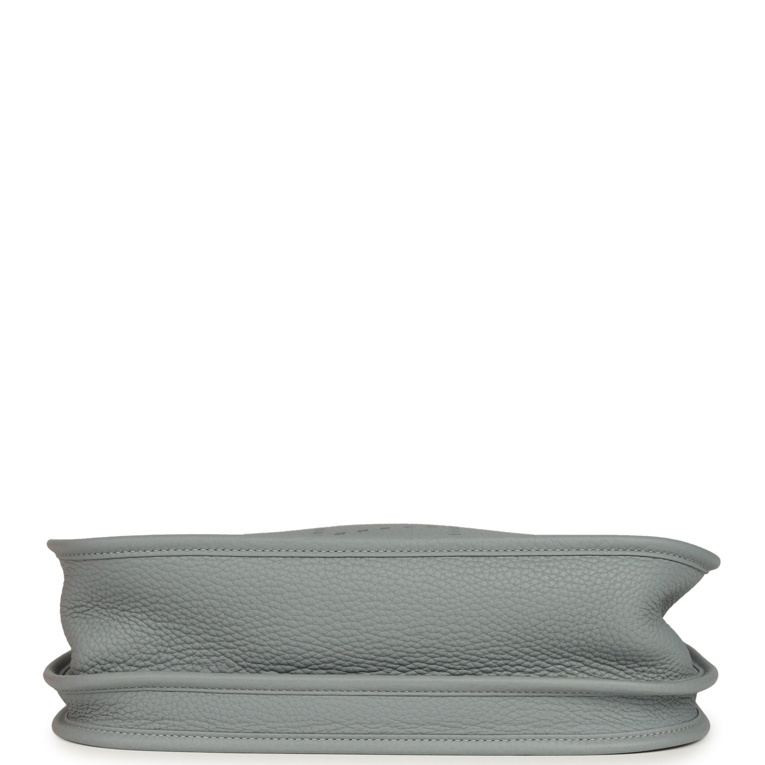 Hermes Evelyne III PM Gris Pantin Clemence Palladium Hardware