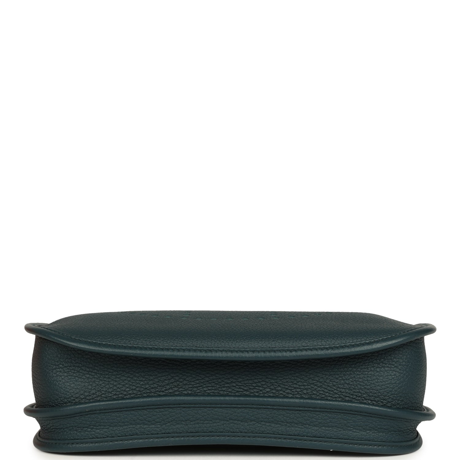 Hermes Evelyne III PM Vert Cypress Clemence Gold Hardware