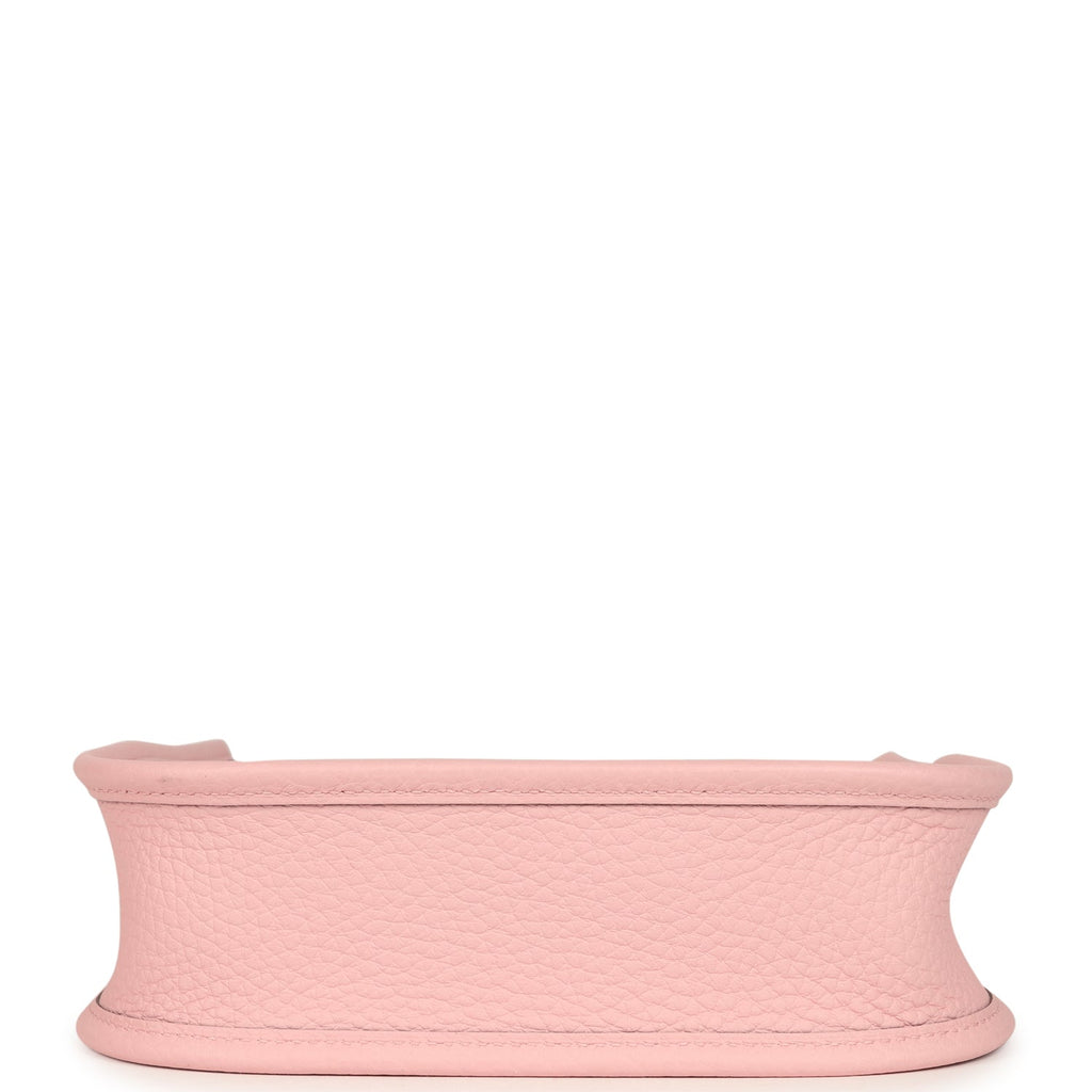 Hermes Evelyne TPM Rose Sakura Clemence Palladium Hardware