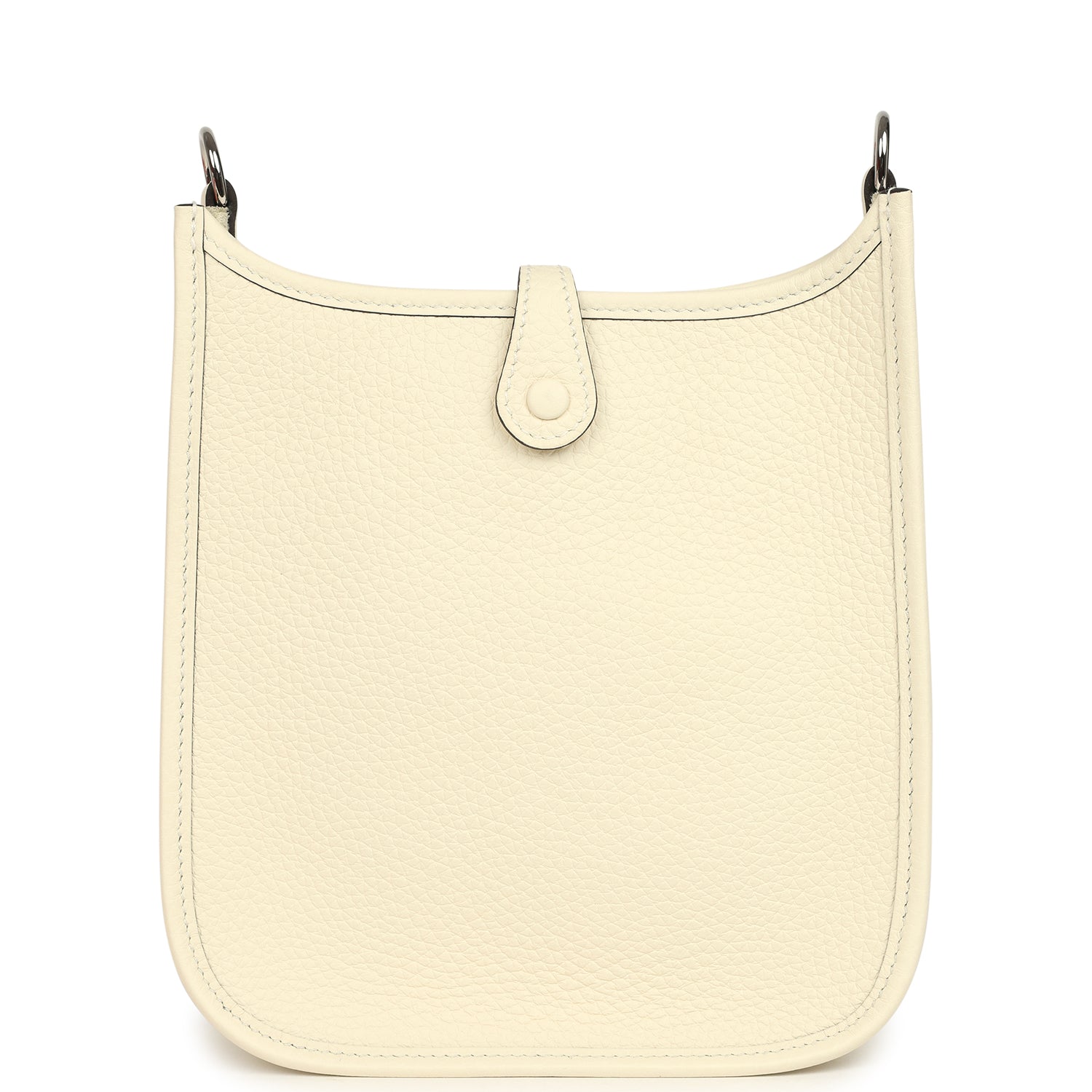 Hermes Evelyne TPM Cream Clemence Palladium Hardware