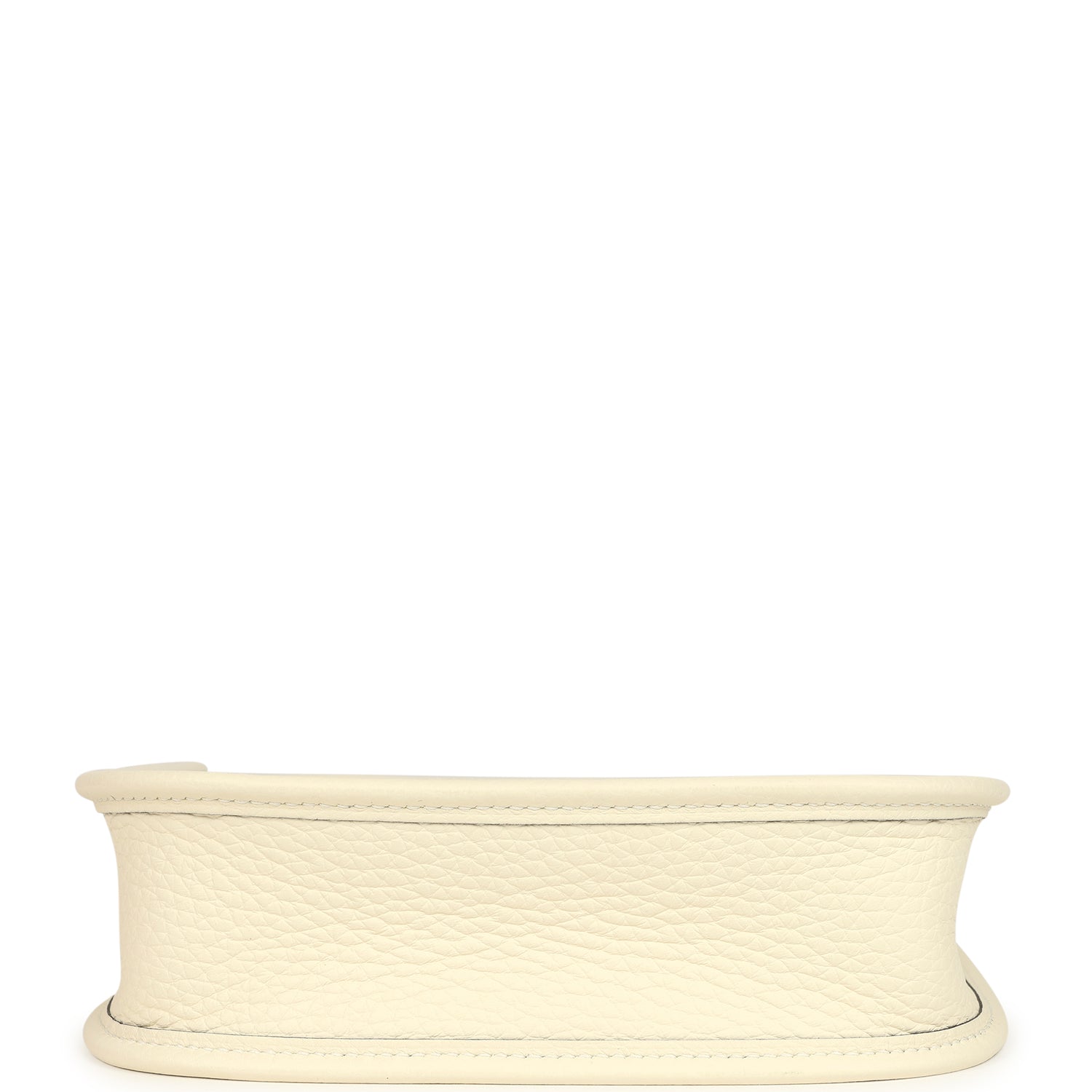 Hermes Evelyne TPM Cream Clemence Palladium Hardware