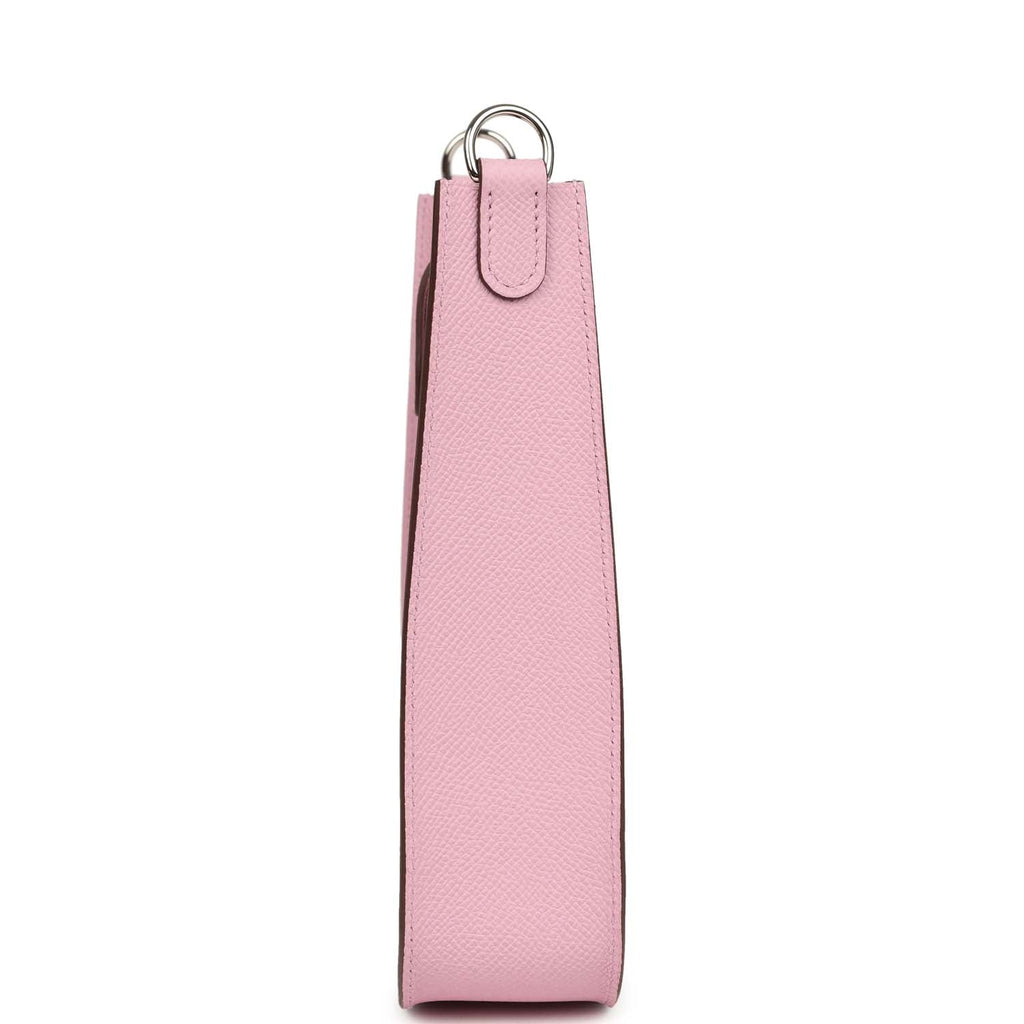 Hermes Evelyne Sellier TPM Mauve Sylvestre Epsom Palladium Hardware