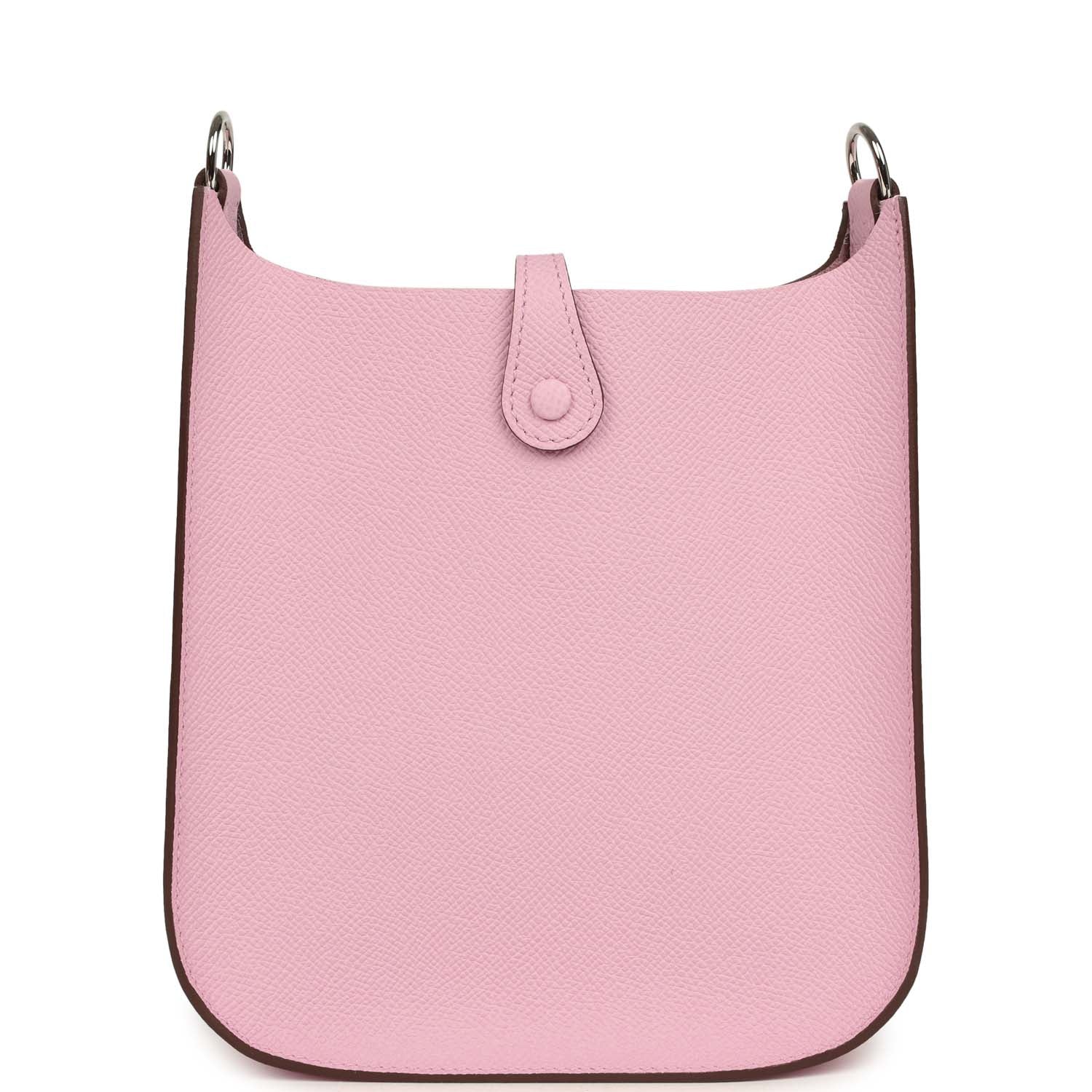Hermes Evelyne Sellier TPM Mauve Sylvestre Epsom Palladium Hardware