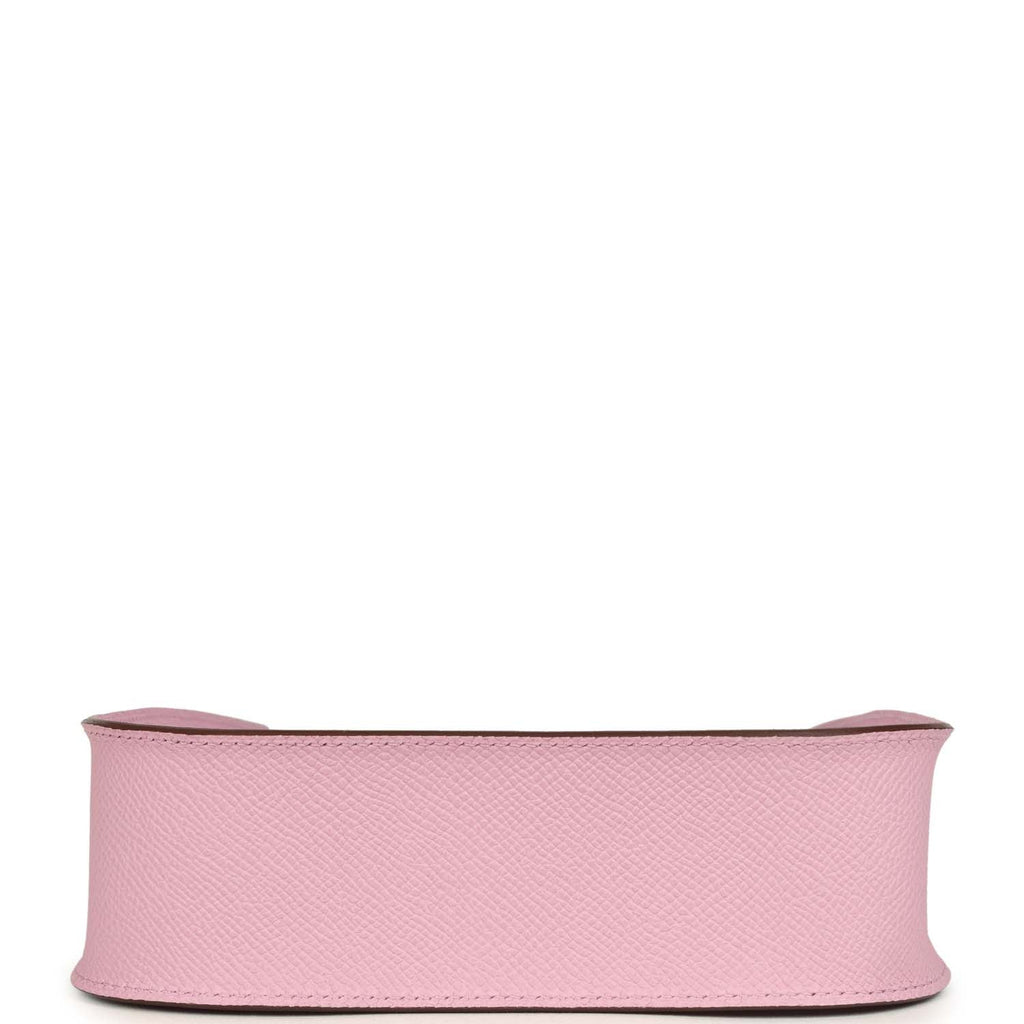Hermes Evelyne Sellier TPM Mauve Sylvestre Epsom Palladium Hardware
