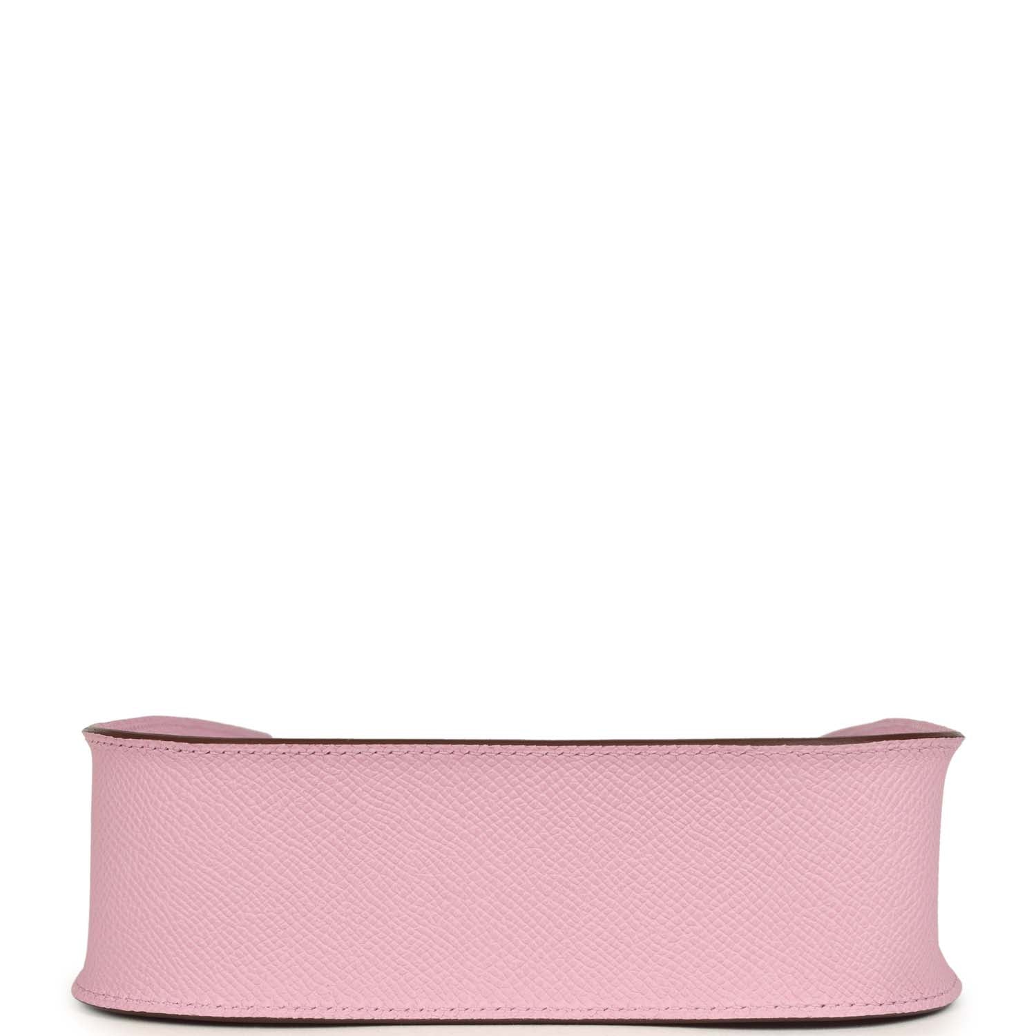 Hermes Evelyne Sellier TPM Mauve Sylvestre Epsom Palladium Hardware