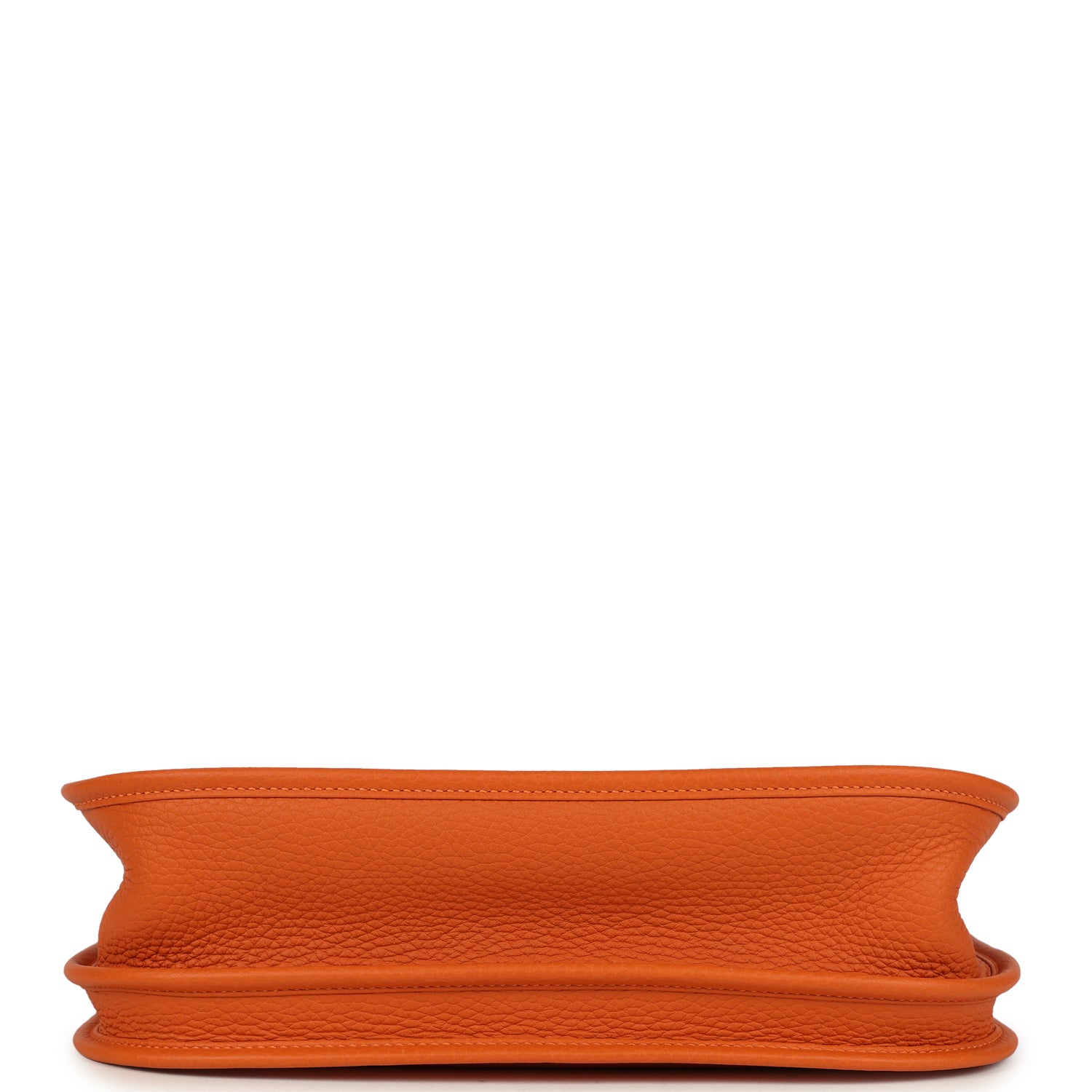 Hermes Evelyne III PM Orange Clemence Gold Hardware