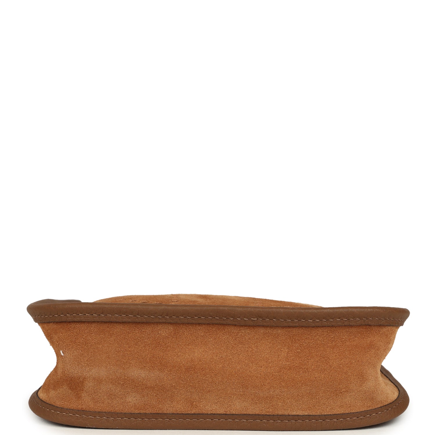 Hermes Evelyne TPM Chamois Grizzly and Alezan Clemence Gold Hardware