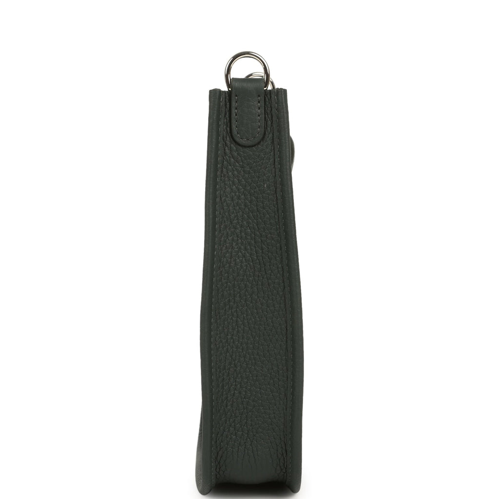 Hermes Evelyne TPM Vert Mangrove Clemence Palladium Hardware