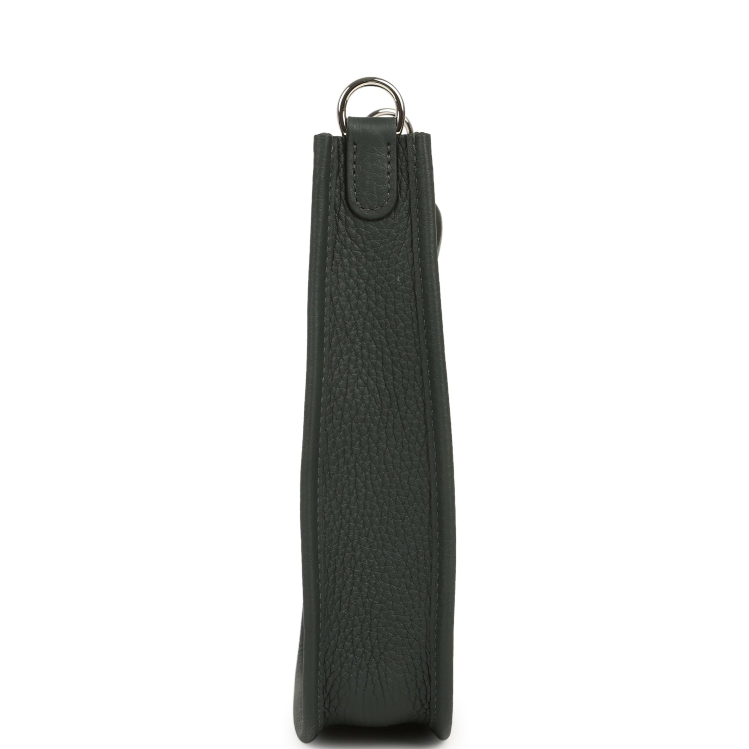 Hermes Evelyne TPM Vert Mangrove Clemence Palladium Hardware