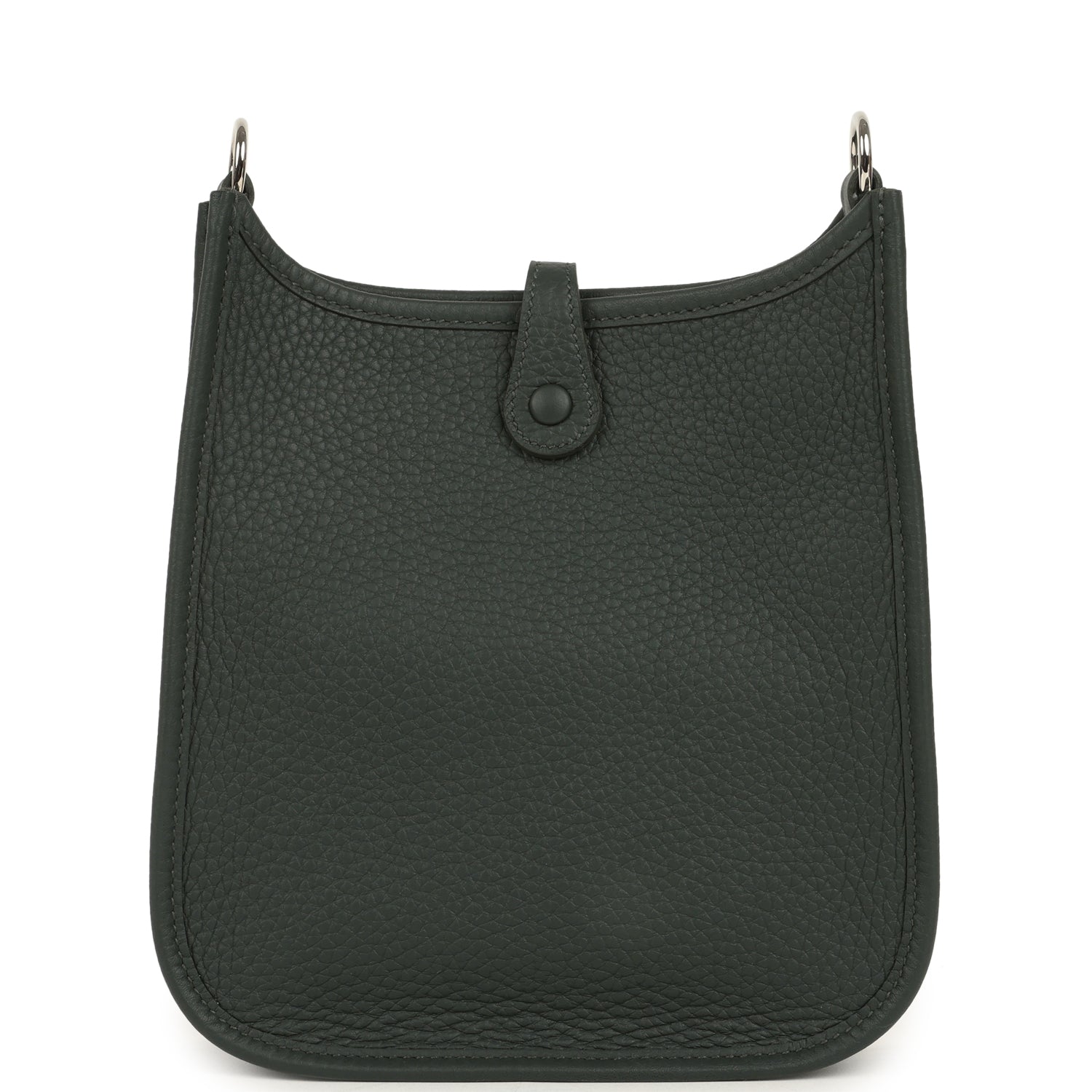 Hermes Evelyne TPM Vert Mangrove Clemence Palladium Hardware